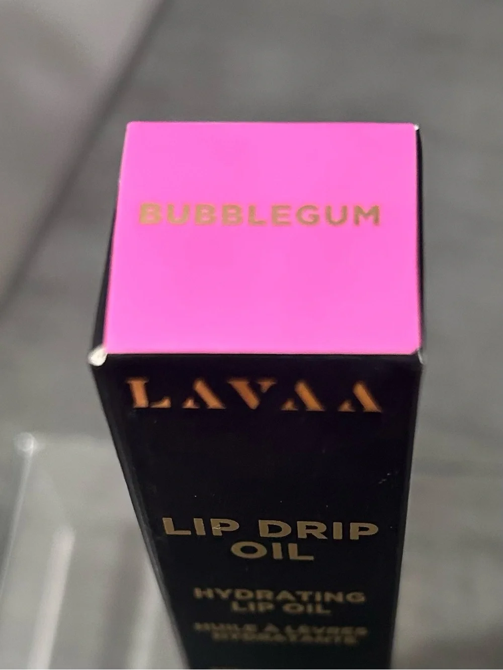 Lavaa Lip Drip Oil Hydrating Lip Oil — Bubblegum